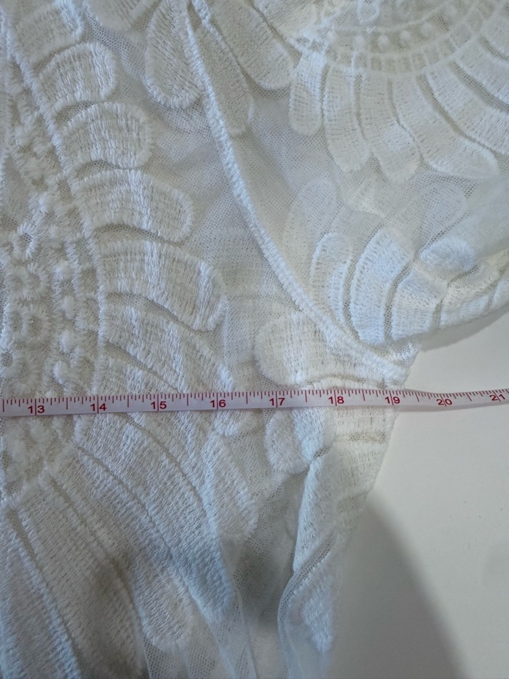 CUPSHE Crochet Swimsuit Coverup Beach Summer Resortwear Bohemian - Picture 7 of 8